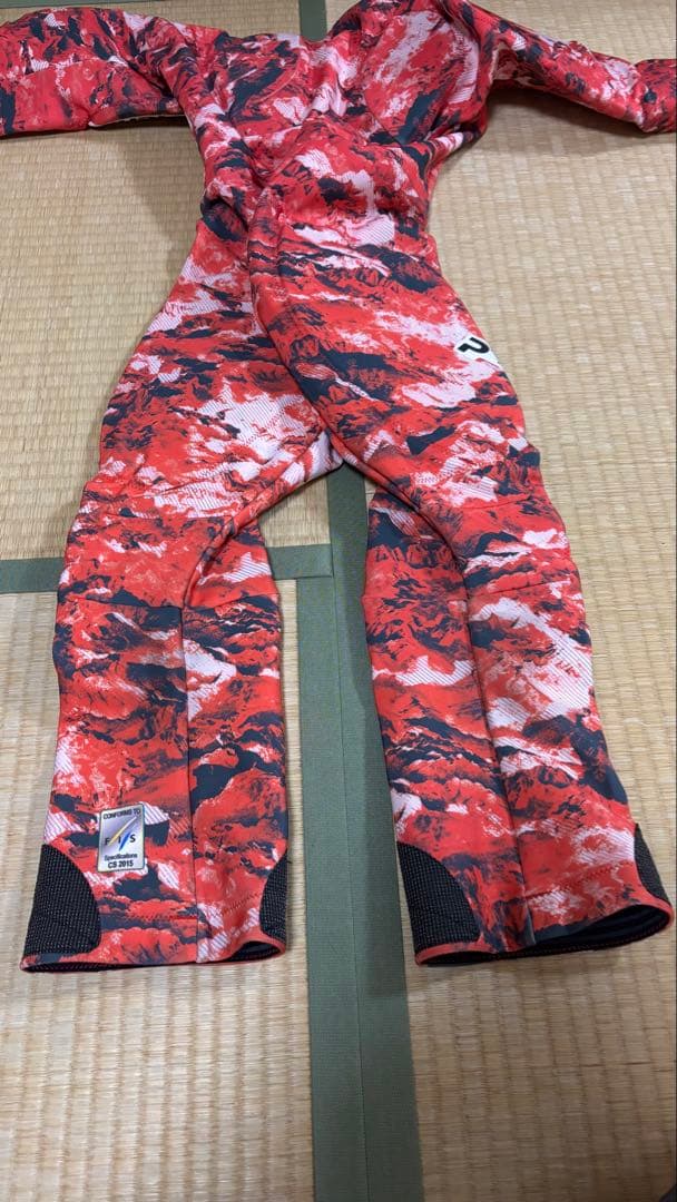 フェニックスphenix レーススーツ 赤 ワンピ FIS対応 Jr. S