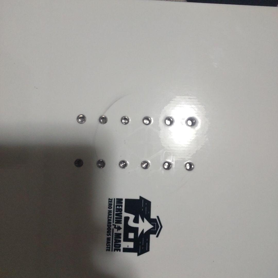 GNU Hyper 157cm ホワイトスノーボード