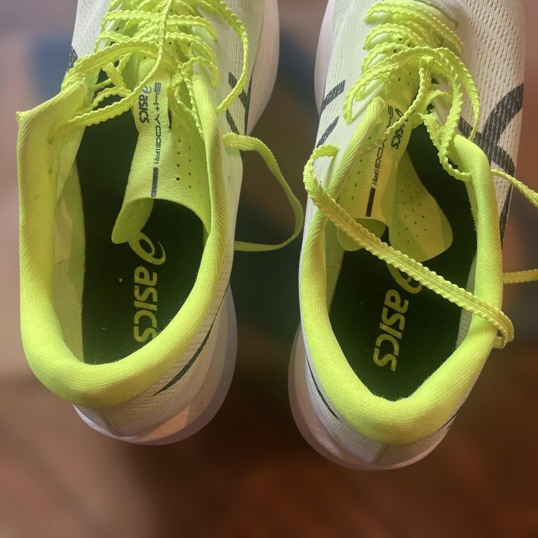 走行少　美品　S4+ YOGIRI 26.5㎝　arics