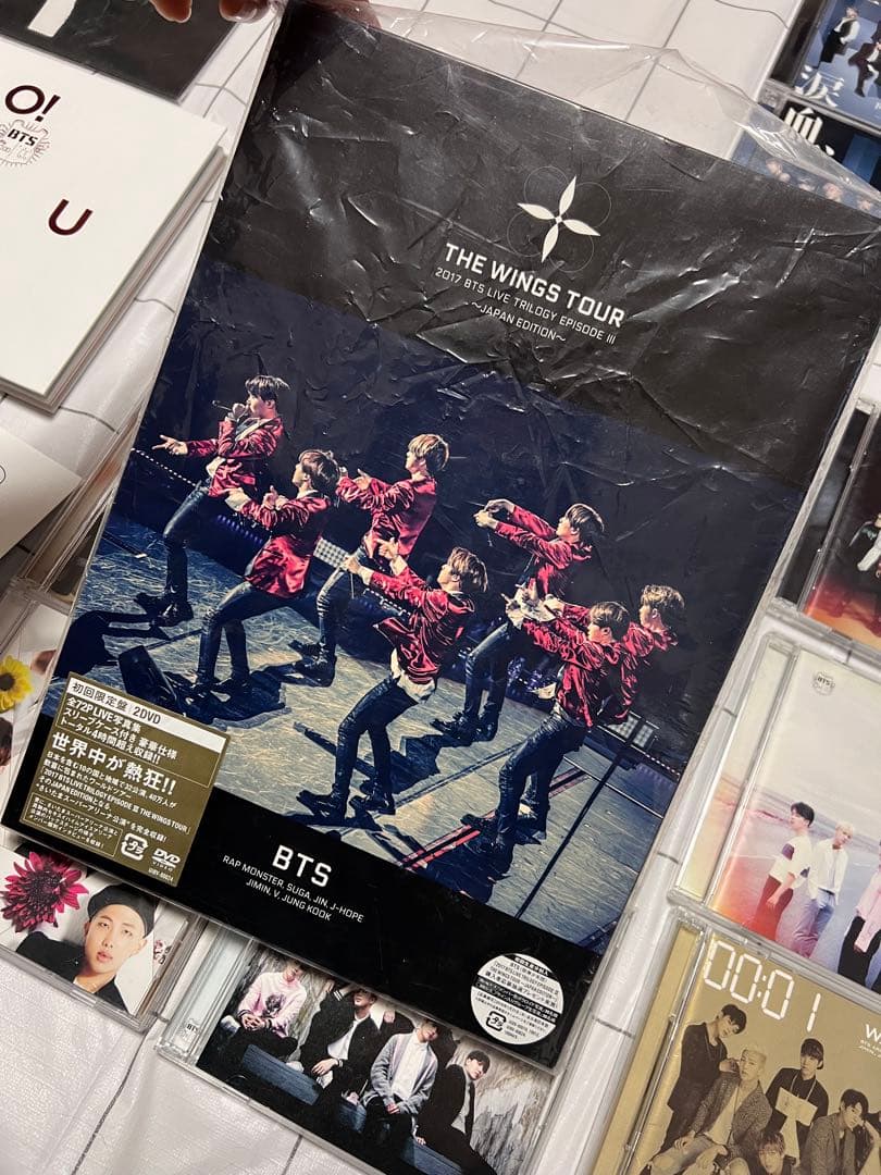 BTS 防弾少年団　방탄소년단 CD DVD トレカ　ペンライト　まとめ　セット