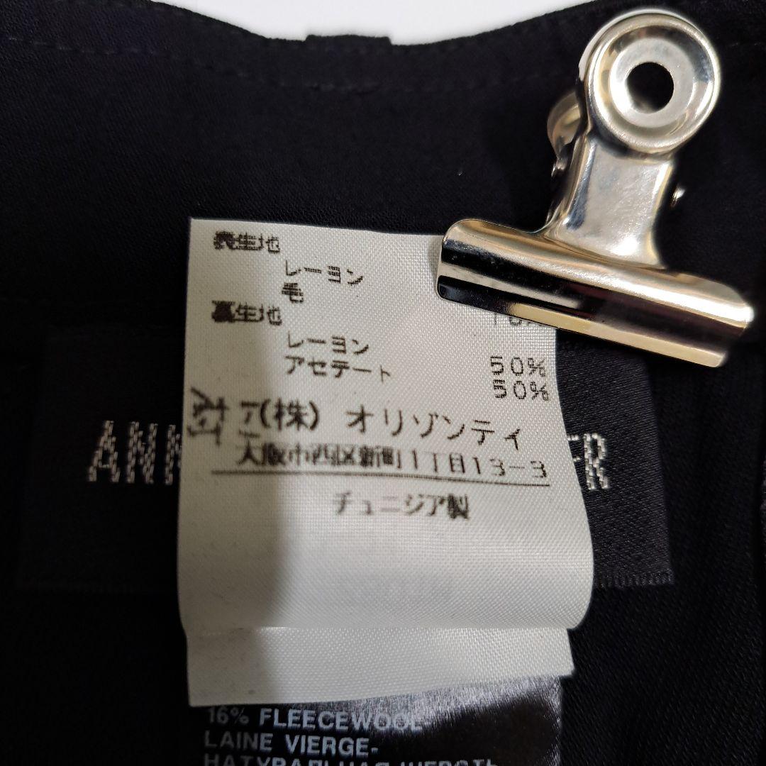 クリスマスセール★ANN DEMEULEMEESTER黒 ショートパンツ38