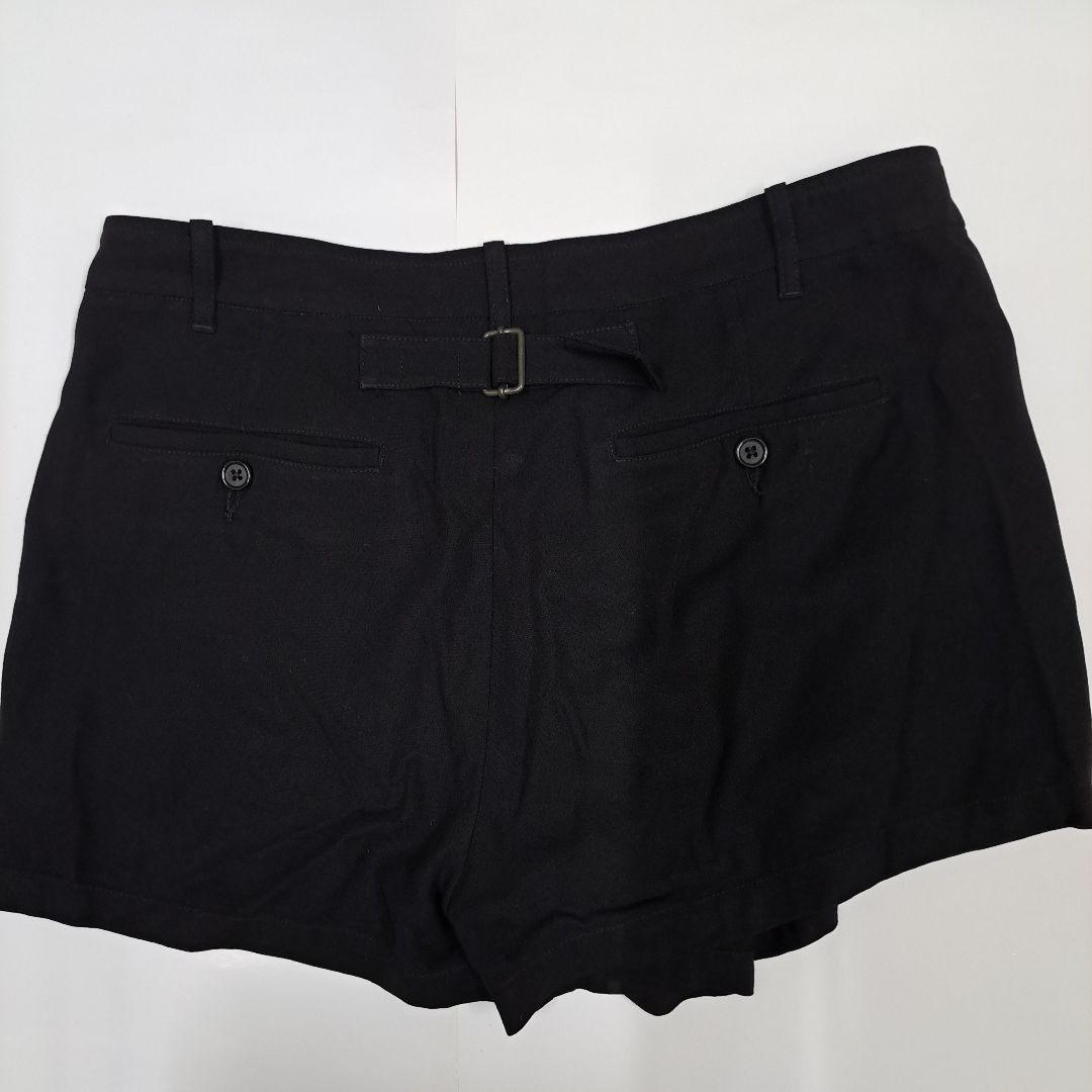 クリスマスセール★ANN DEMEULEMEESTER黒 ショートパンツ38