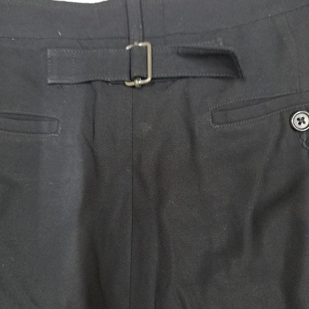 クリスマスセール★ANN DEMEULEMEESTER黒 ショートパンツ38