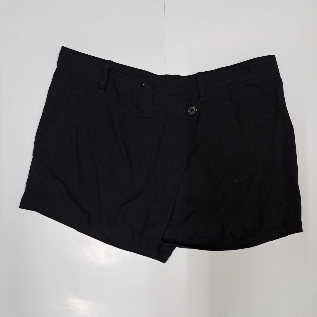 クリスマスセール★ANN DEMEULEMEESTER黒 ショートパンツ38