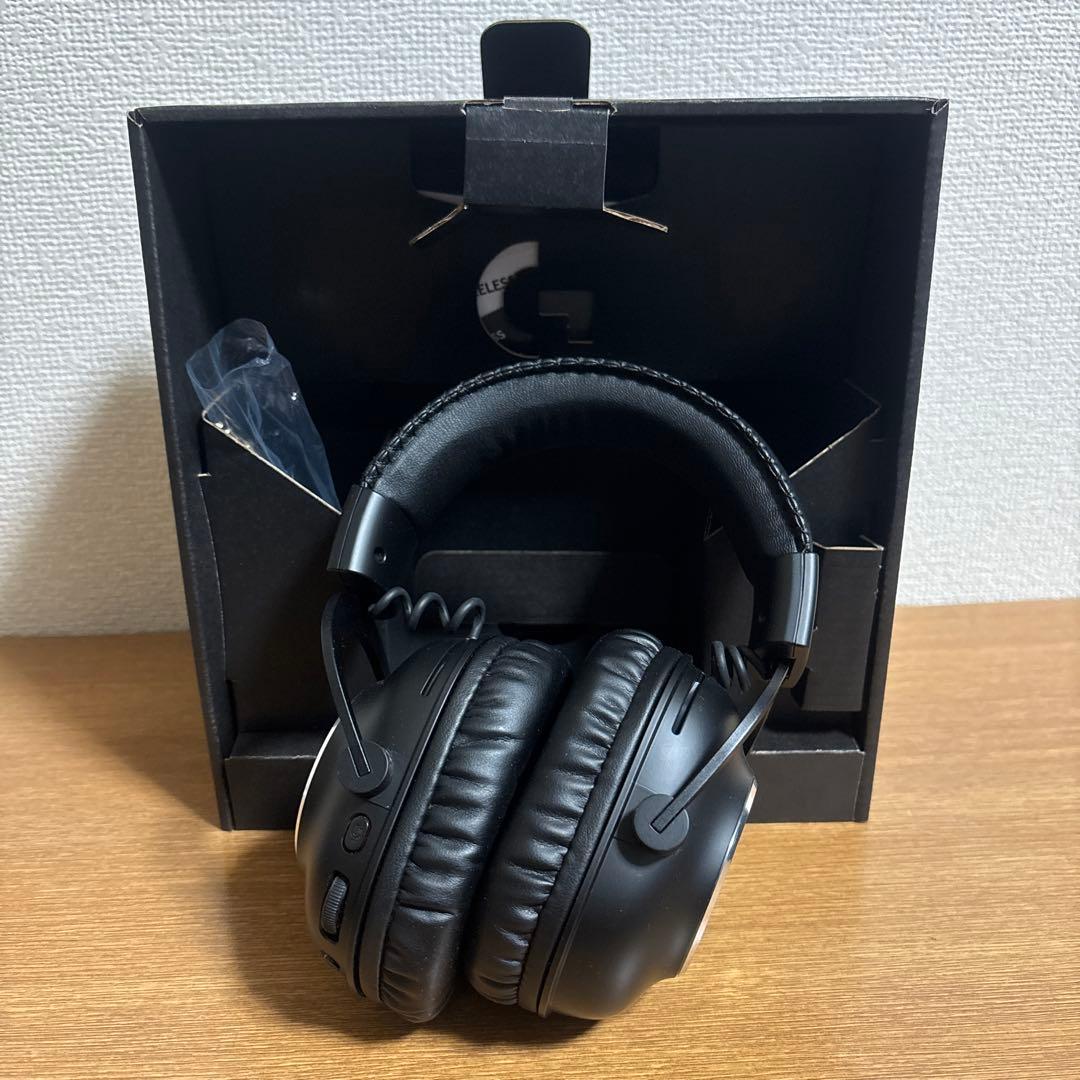 ロジクール G PRO X ワイヤレスヘッドセット