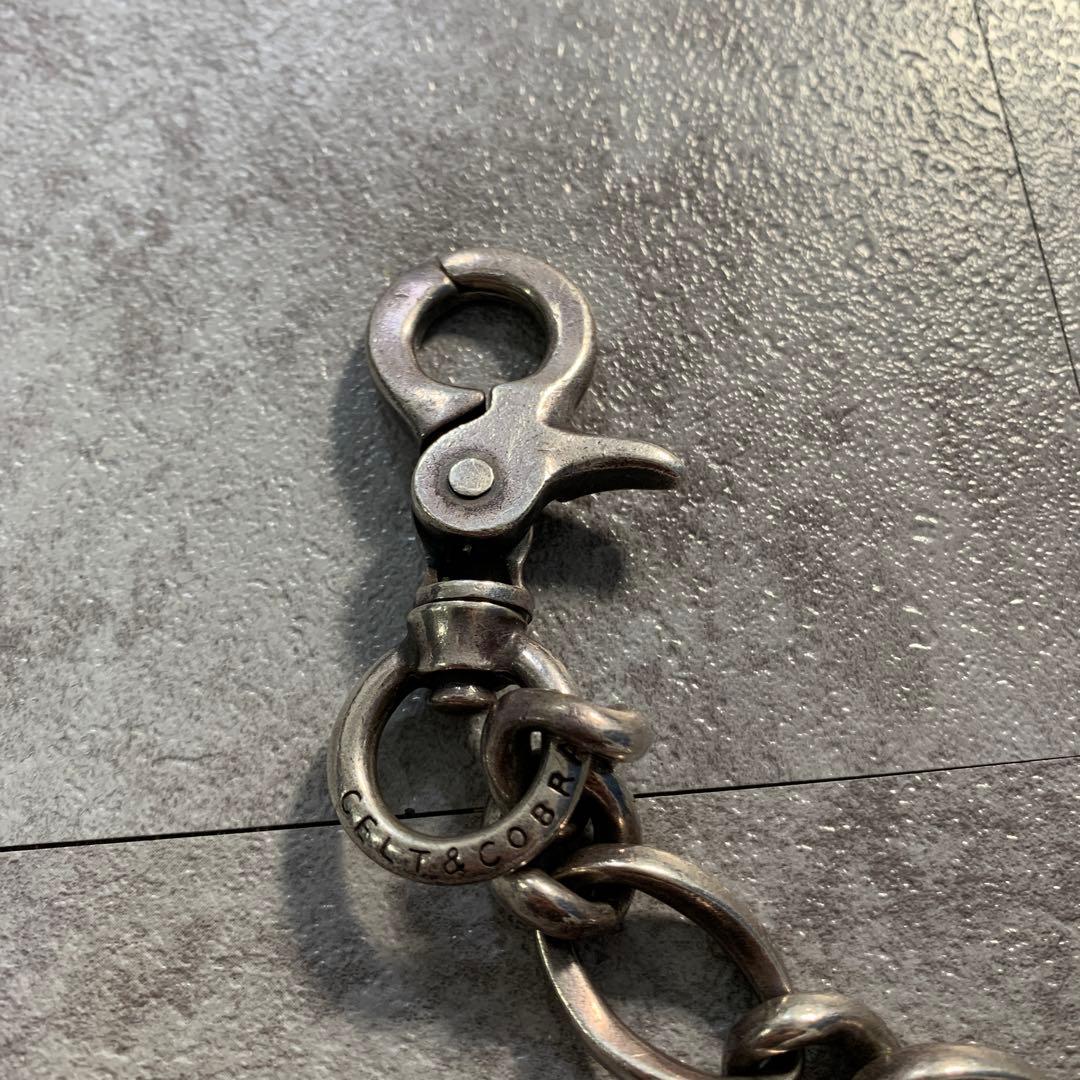 ケルトアンドコブラ　ロングウォレットチェーン　1st チバユウスケ　2点