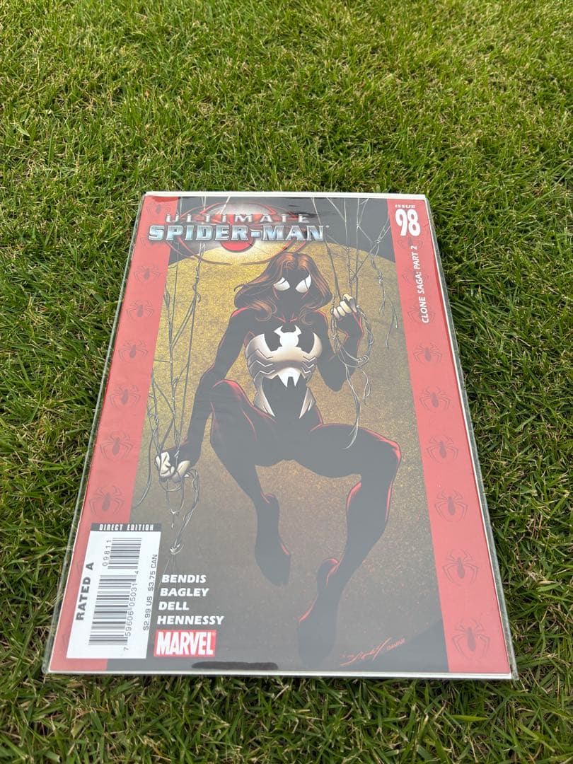 アメコミ Ultimate spider man 全巻 1-133 リーフ　レア