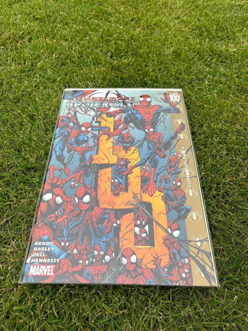 アメコミ Ultimate spider man 全巻 1-133 リーフ　レア