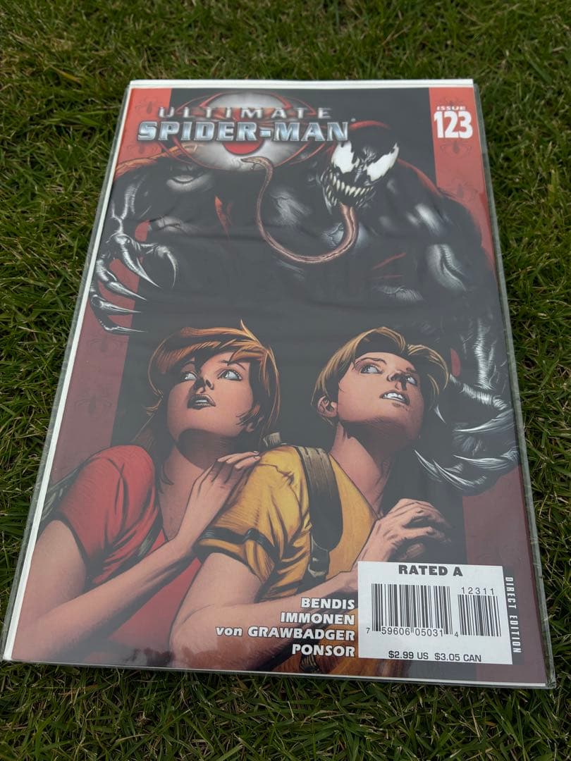 アメコミ Ultimate spider man 全巻 1-133 リーフ　レア