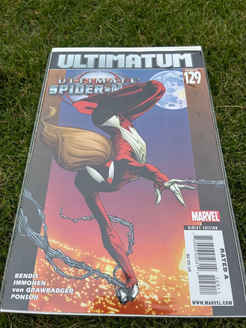 アメコミ Ultimate spider man 全巻 1-133 リーフ　レア