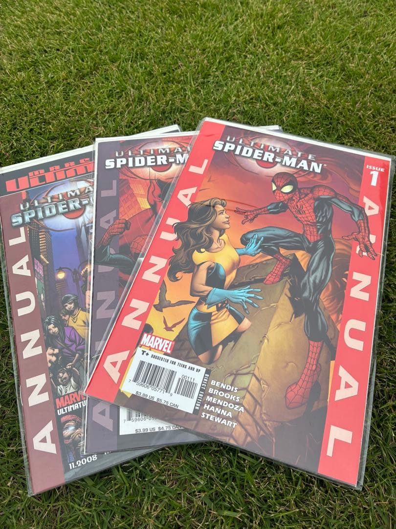 アメコミ Ultimate spider man 全巻 1-133 リーフ　レア