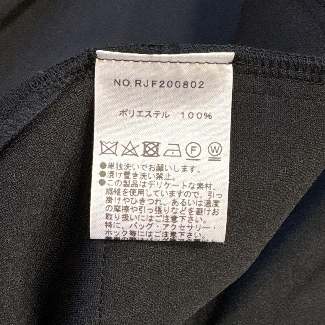 極美品 レジィーナロマンティコ ブラック トレンチコート サイズ38