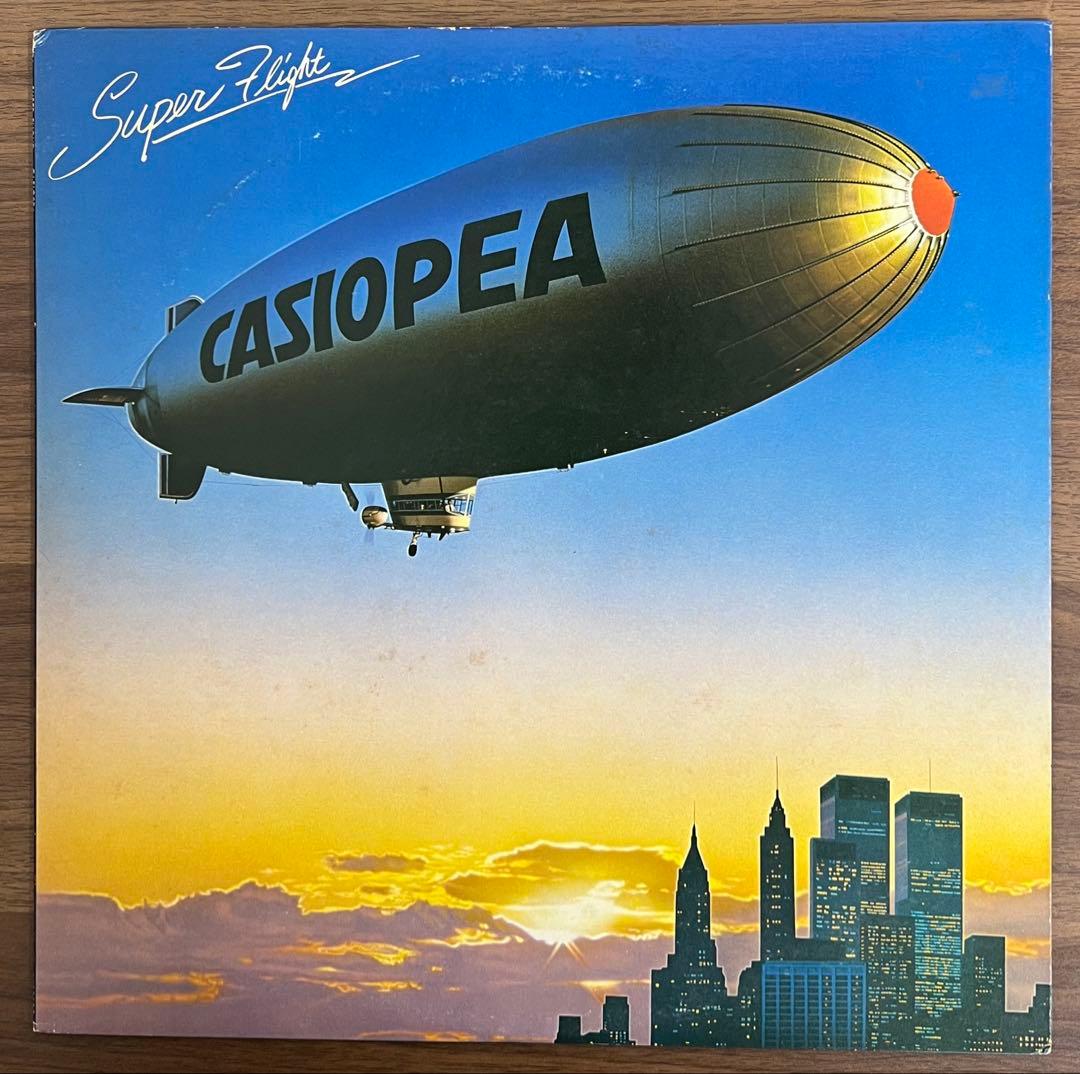 【LP/見本盤】CASIOPEA / SUPER FLIGHT