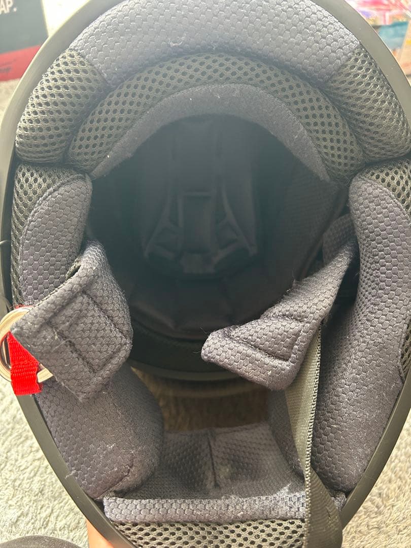 SIMSON Bandit Pro ヘルメット 60cm ストーンブラック