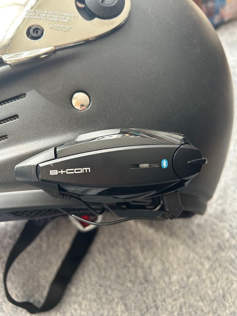 SIMSON Bandit Pro ヘルメット 60cm ストーンブラック