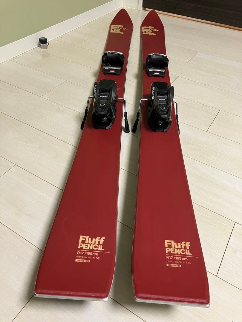 [マシリト博士]Tiefスキー NP03 165cm ビンディング付