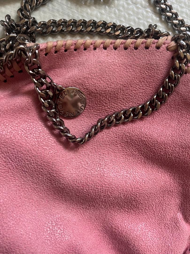 ステラマッカートニー　ファラベラ　ピンク