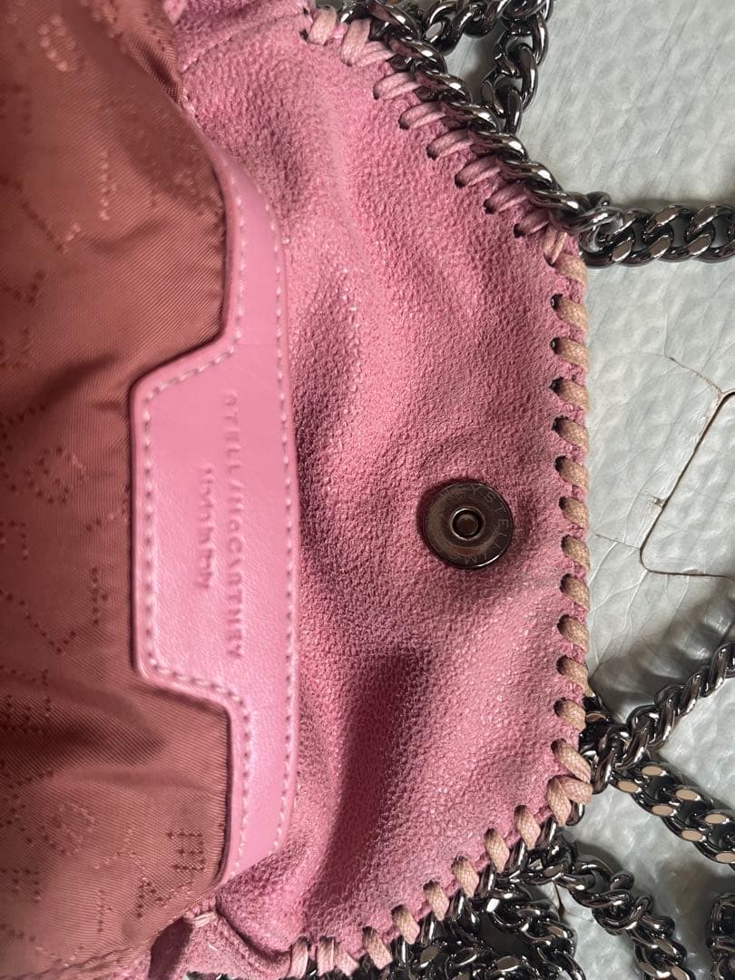 ステラマッカートニー　ファラベラ　ピンク