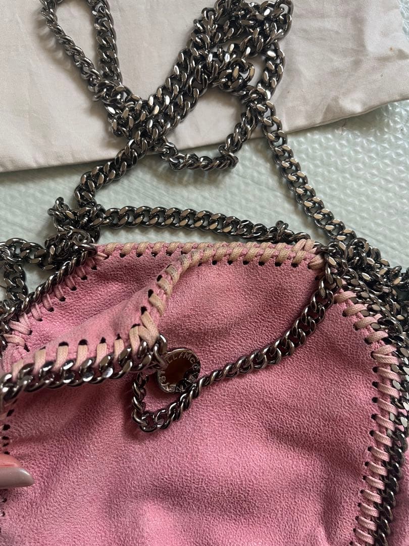 ステラマッカートニー　ファラベラ　ピンク