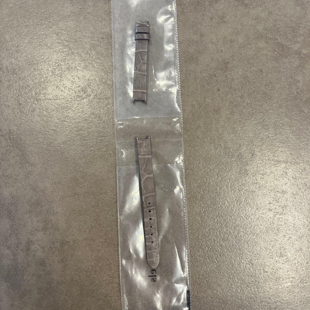 【ヴァンクリーフ】アルハンブラウォッチスモール　替えベルト　アリゲーター