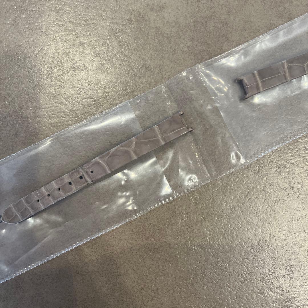 【ヴァンクリーフ】アルハンブラウォッチスモール　替えベルト　アリゲーター