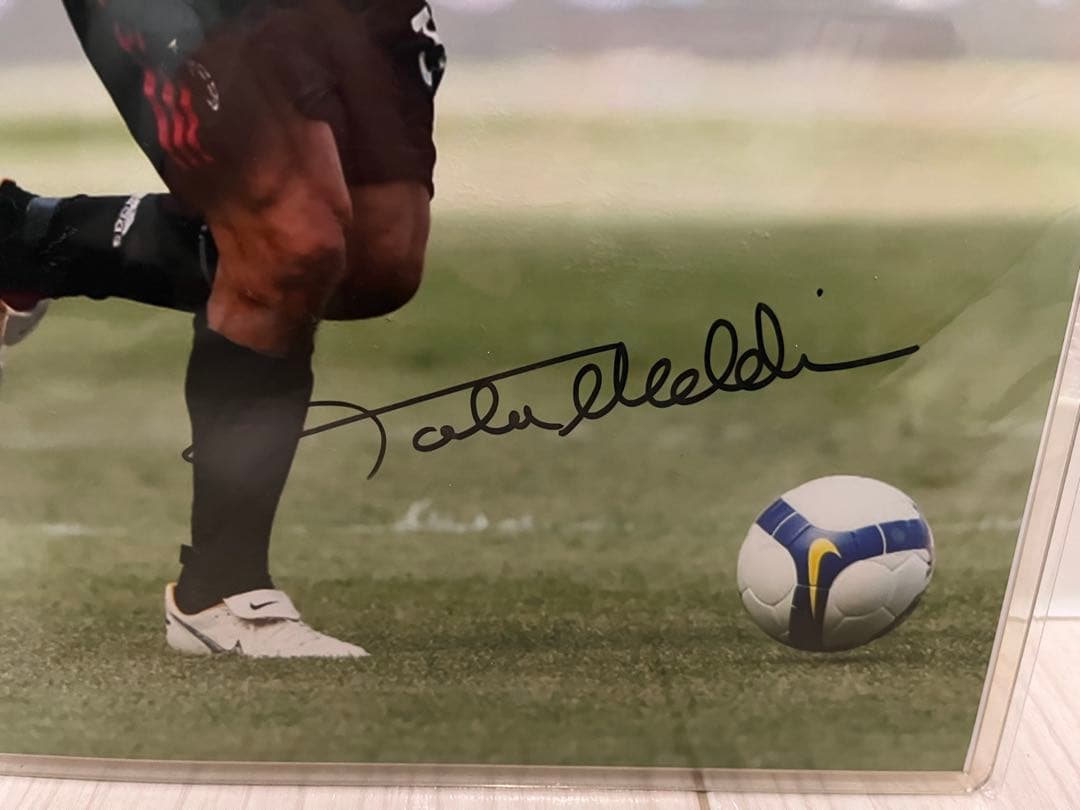 パオロ・マルディーニ選手　直筆サインパネル