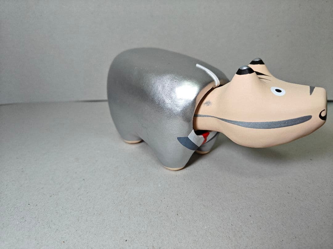 諸橋近代美術館 100体限定 ひげべこ