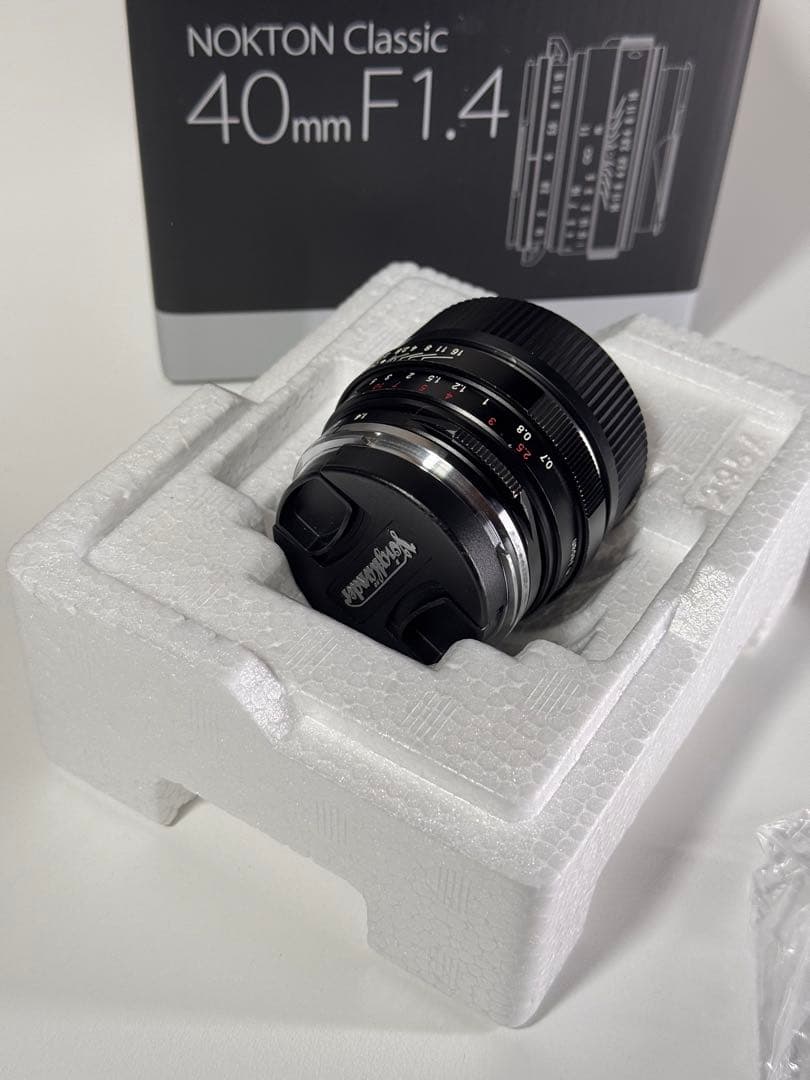 【値下げ】NOKTON Classic 40mm F1.4 SC VM