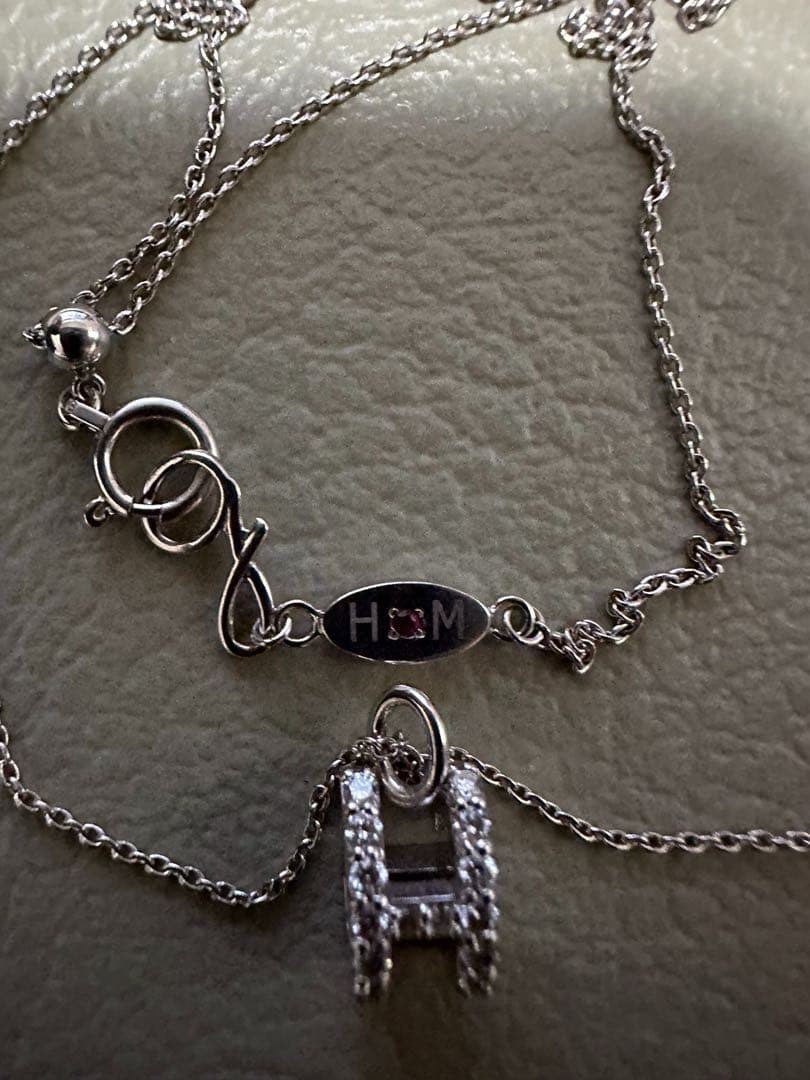 N　郷ひろみRosen Hemden HGキューブペンダントプレミアム