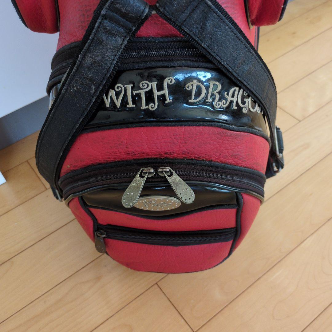 ゴルフバッグ 、ドライバー、２品セット