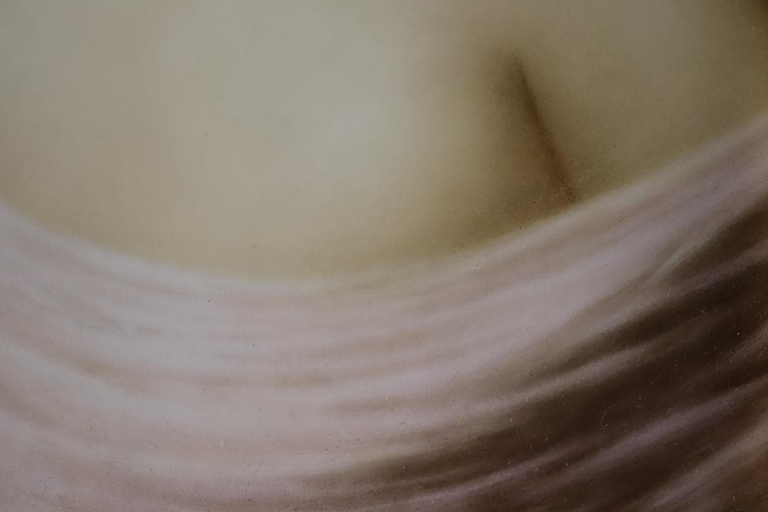 西洋美術 19世紀 KPM 美人像 手描陶板画 ベルリン王立磁器製陶所