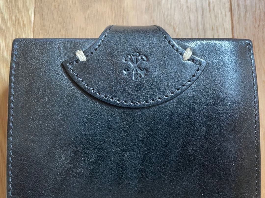 Arts&Science Jabara short wallet ブラック