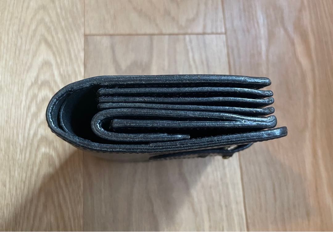 Arts&Science Jabara short wallet ブラック