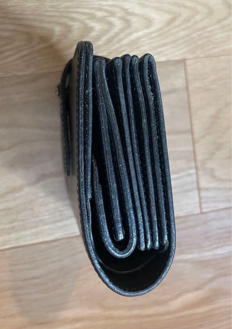 Arts&Science Jabara short wallet ブラック