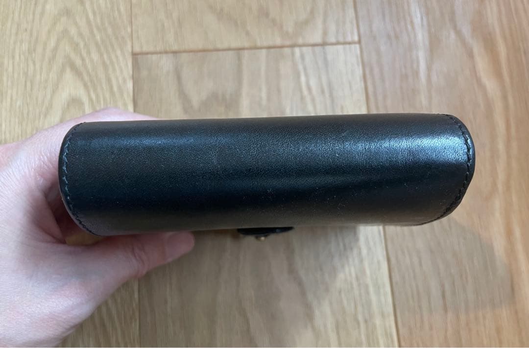 Arts&Science Jabara short wallet ブラック