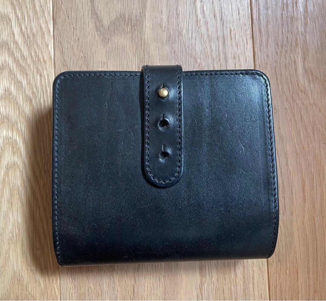 Arts&Science Jabara short wallet ブラック