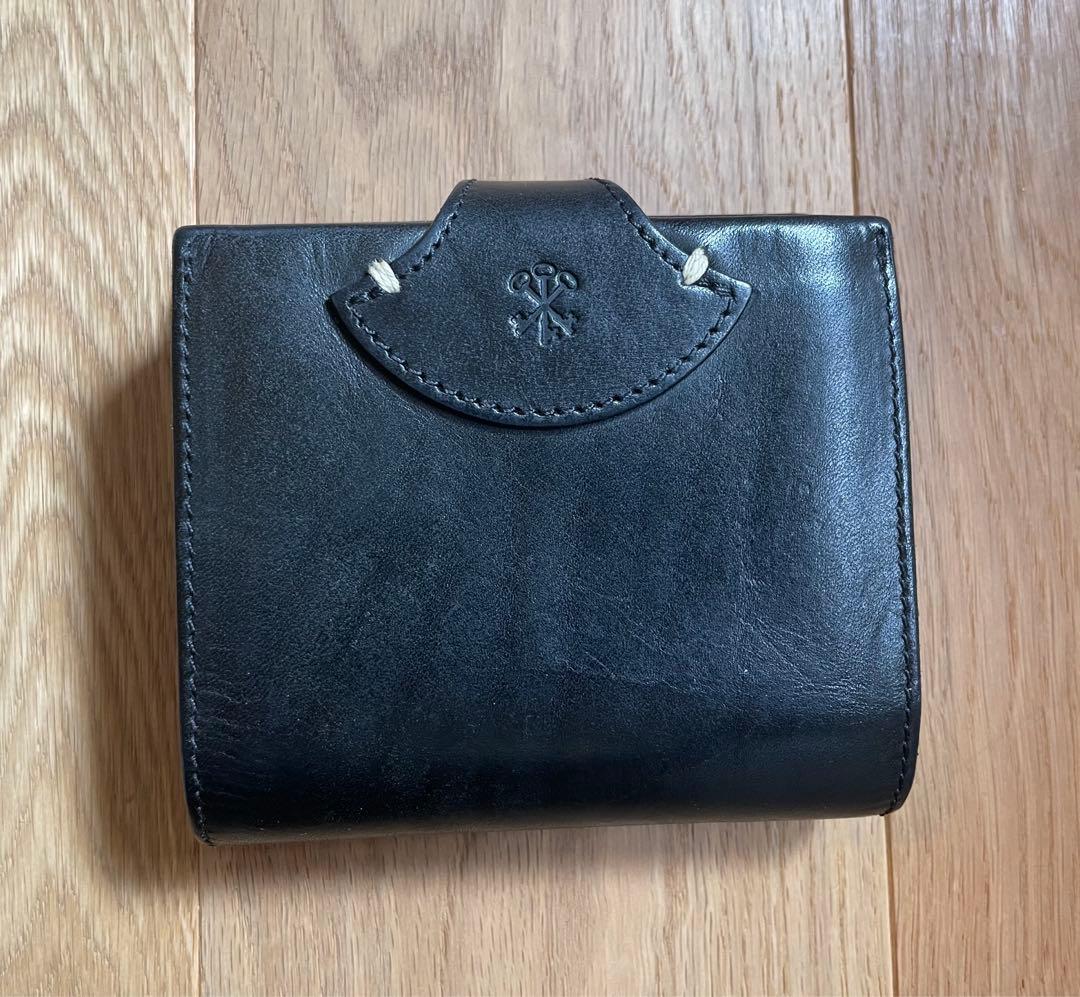 Arts&Science Jabara short wallet ブラック