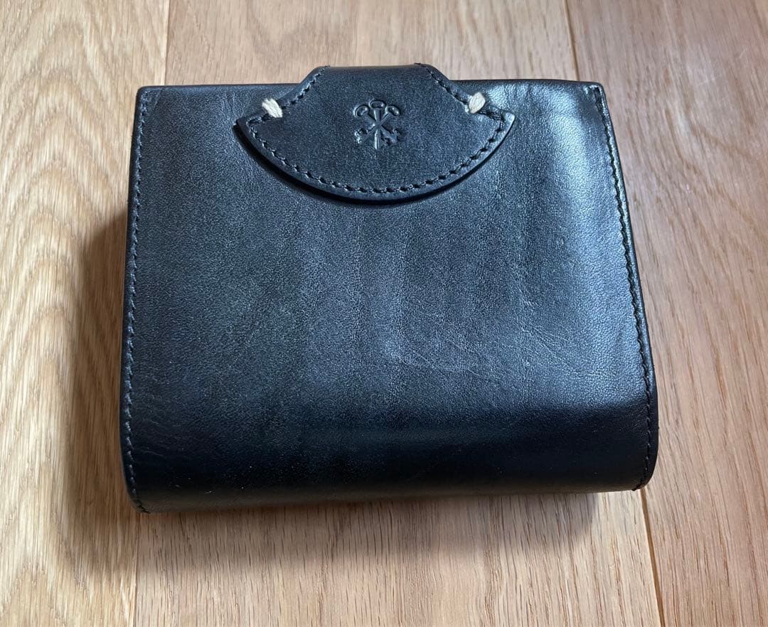 Arts&Science Jabara short wallet ブラック