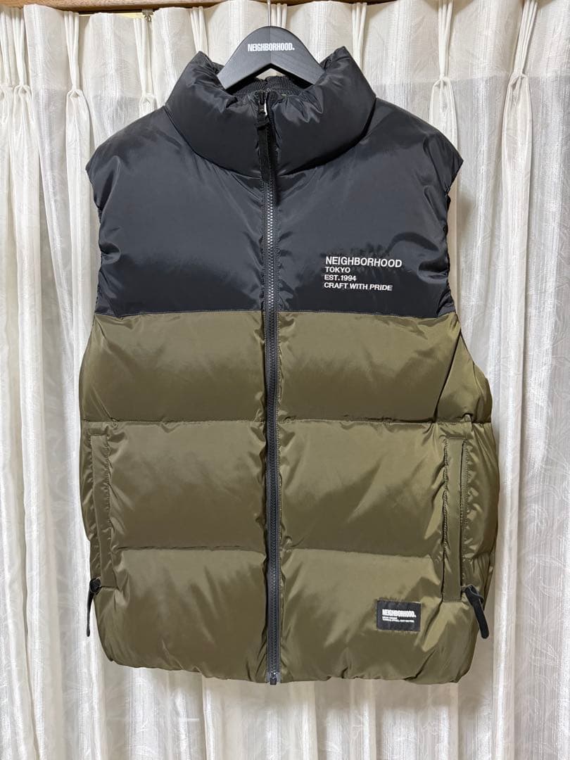 NEIGHBORHOOD ダウンベスト