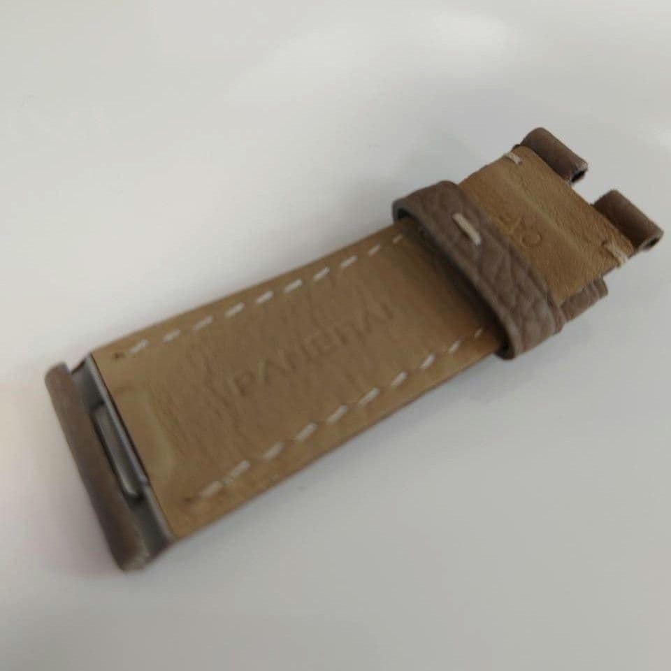 パネライ ルミノール ドゥエ PAM01043 純正ベルト カーフ ベージュ