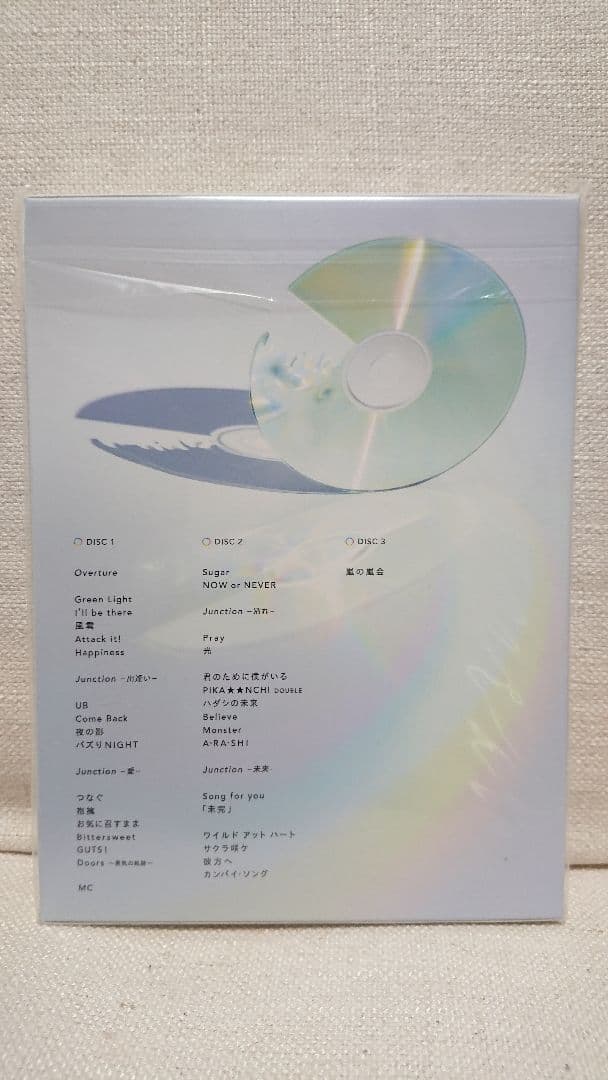 【新品未開封品】嵐/ARASHI 「untitled」初回限定盤DVD