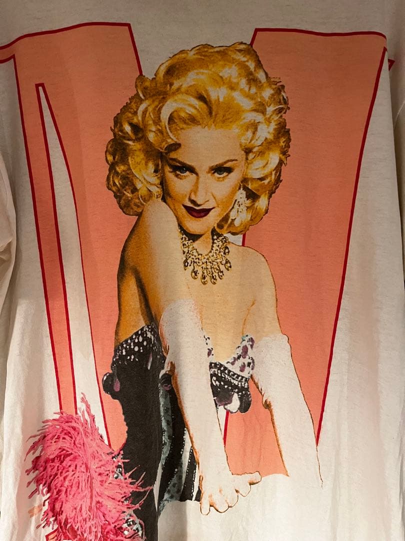 MADONNA Tシャツ