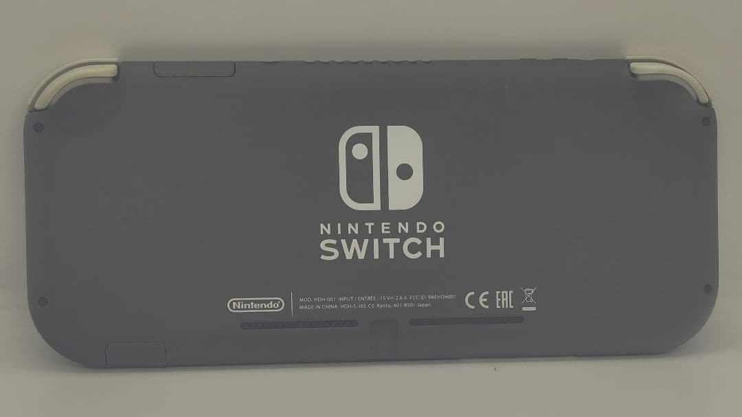 Nintendo Switch Lite グレー 本体　カバー　ケース