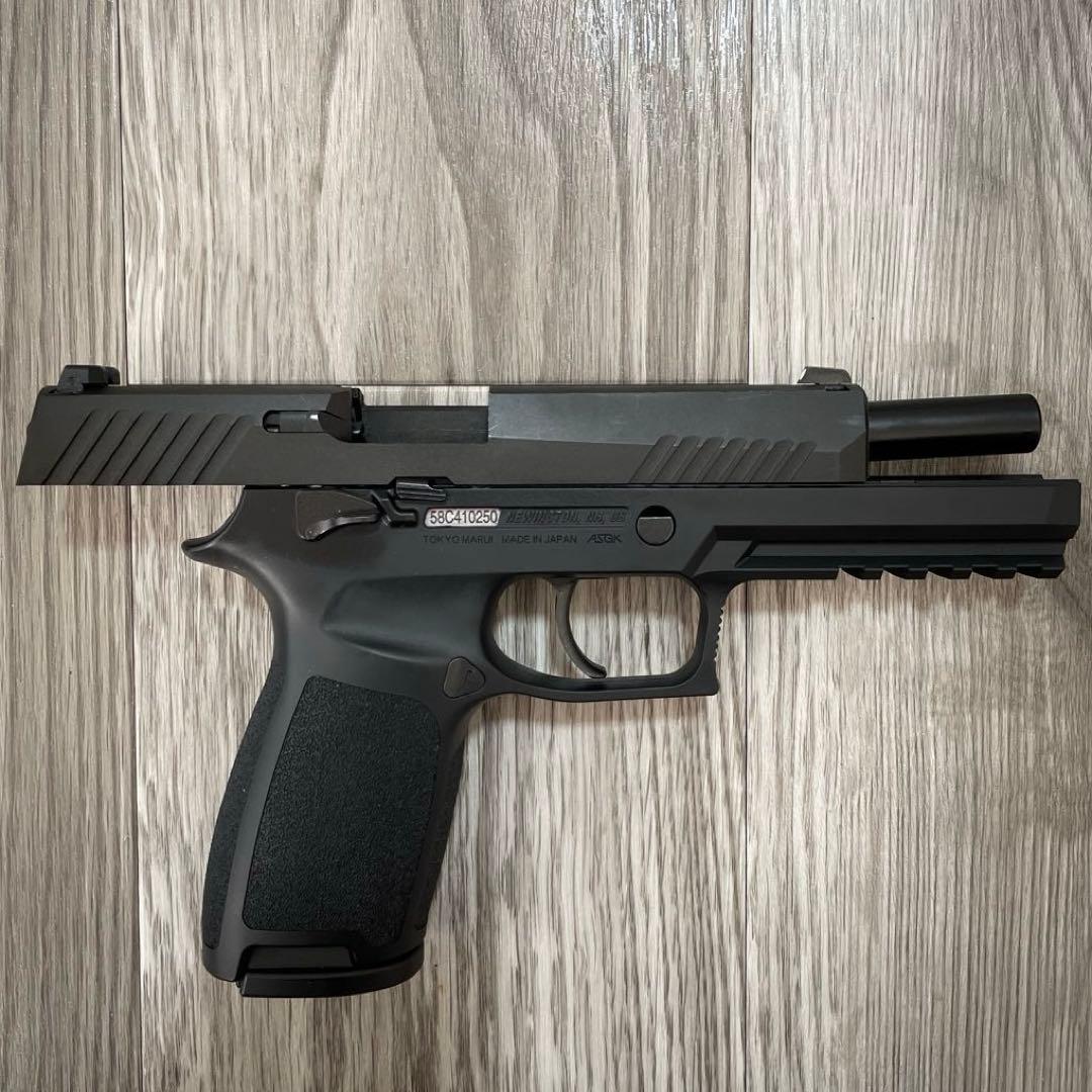 東京マルイ P320 フルサイズ 未分解 ガスブローバックガスガン SIG 美品