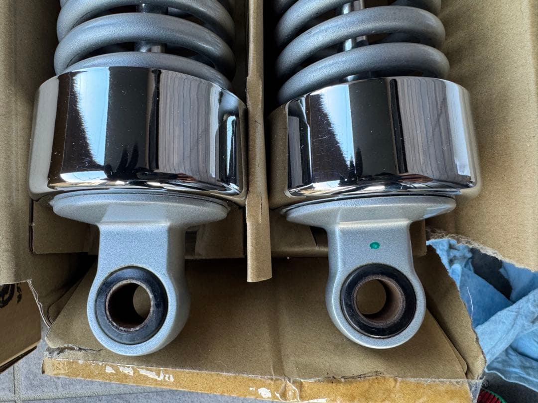 GB350 純正サスペンション　2021年式