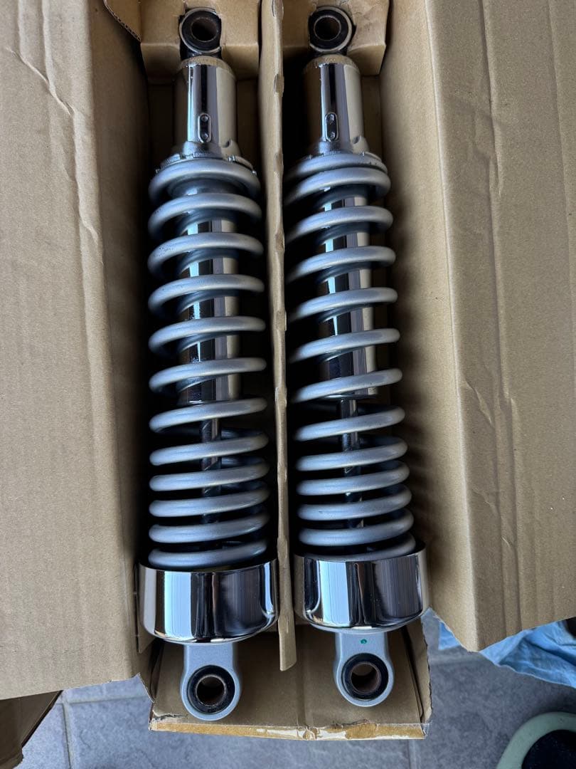 GB350 純正サスペンション　2021年式