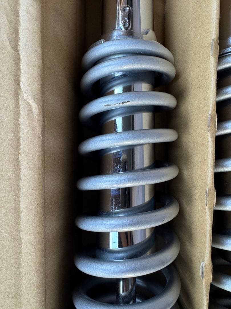 GB350 純正サスペンション　2021年式