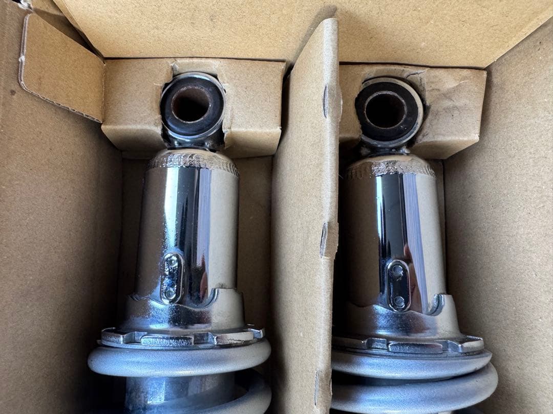 GB350 純正サスペンション　2021年式