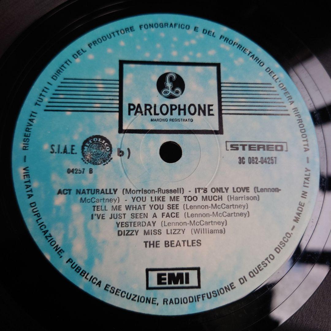 イタリア盤BeatlesHELP!