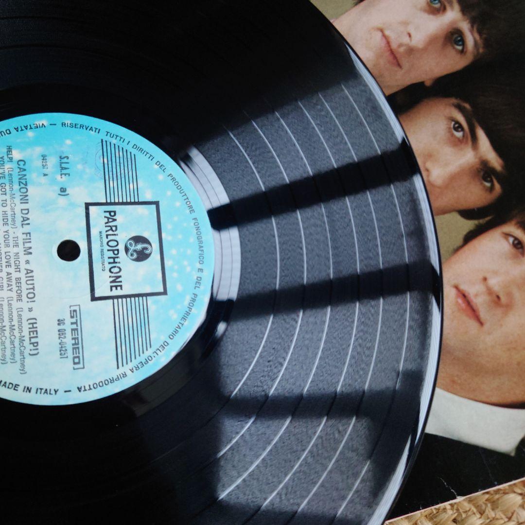 イタリア盤BeatlesHELP!